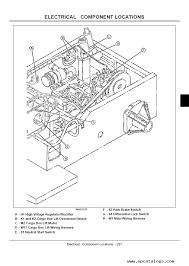 John deere gator se part diagram with regard to john deere gator parts diagram image size 880 x 681 px and to view image details please click the image. John Deere Gator Utility Vehicles 4x2 And 4x6 Technical Manual