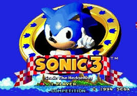 Sonic the hedgehog (mega drive; Sega Genesis Game Sonic The Hedgehog 3 Cartridge Only Classic For Sale Online Ebay