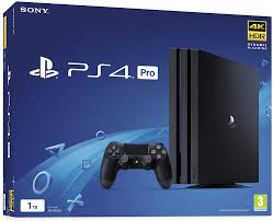 The ultimate in games and videos. Sony Playstation 4 Pro 1tb Console Black Ps4 Pro Amazon Co Uk Pc Video Games