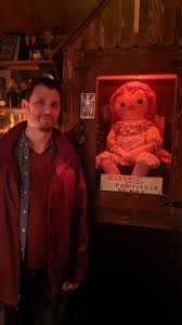 This was after he allegedly collapsed in 2001 when he was opening the door to let his cat in. The Real Annabelle Doll Straight From Ed And Lorraine Warren S Cursed Museum