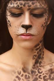 leopard print makeup pictures photos
