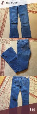 Hollister Dark Wash Jeans 25 26 Boot Cut Low Rise Hollister