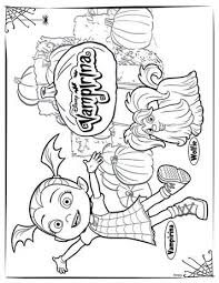 ♪ if you know someone. Kids N Fun Com 4 Coloring Pages Of Vampirina