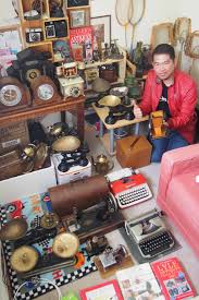 Barang baru barang lama, kuala lumpur. Minat Barangan Antik Bawa Kami Jana Pendapatan Sampingan Di England