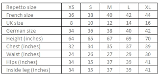 33 Explicit Waist Size Conversion France