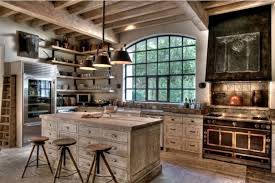 1001 Exemples Pharamineux De La Cuisine En Bois Cuisine Bois Cuisine Rustique Meuble Cuisine