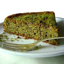 1 Preincalziti Cuptorul La 150 De Grade 2 Macinati Fisticul Intr Un Blender Pastrati O Lingurita De Fistic Macinat Pentr Food Pistachio Cake Food And Drink