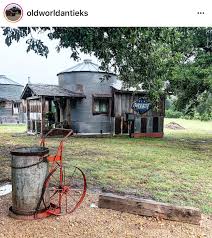 Pin By Kitty Quick On Silo House Silo House Grain Bin House Unusual Homes