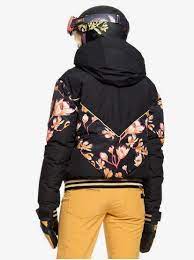 Complete with a regular fit. Torah Bright Summit Snow Jacket Erjtj03216 Roxy