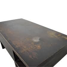 Shop our distressed coffee tables selection from the world's finest dealers on 1stdibs. 80 Off West Elm West Elm Distressed Black Storage Coffee Table Tables