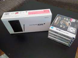 The console plays ds and game boy advance games. Nintendo Ds In Original Box 4 Games Catawiki