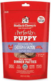 Stella Chewy S Freezedried Raw Stella S Super Beef Dinner Patties Grainfree Dog Food Raw Dog Food Recipes Freeze Drying Grain Free Dog Food