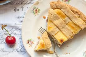 Crostata di ricotta e visciole. Crostata Ricotta E Visciole La Ricetta Perfetta Dissapore