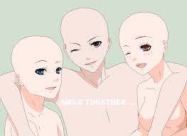 Anime Base 3 Friends Contoh Soal Pelajaran Puisi Dan Pidato Populer Proportion also adjusted to fit disney/anime cartoon style. anime base 3 friends contoh soal