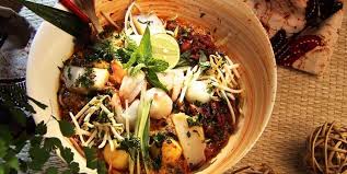 Peranakan Laksa By Chef Wan Asian Recipes Asian Food Channel Recipes