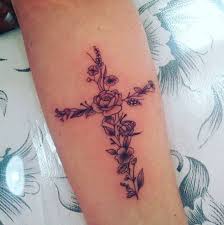 You can have a small cross on your wrist or a huge cross on your back; Pin On Tattoos And Quotes