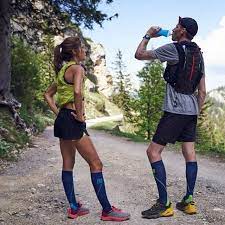 Go For A Run Or Hike In Cep Compression Socks For A Boost Of Energy These Socks Will Keep Your Leg Compression Garment Compression Socks Compression Stockings