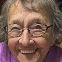 Evelyn Mae Pruett Obituary