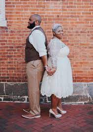 Purple And Gold Annapolis Courthouse Wedding Courthouse Wedding Dress Rockabilly Wedding Dresses Courthouse Wedding