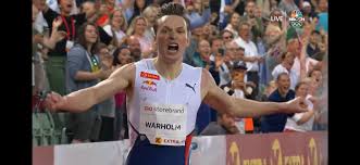 Norway's karsten warholm produced a devastating performance to smash his own world record and win the olympic men's 400 metres hurdles gold on tuesday, saying he dreamed about the medal like a. Norway S Karsten Warholm Runs 46 70 To Break 400 Meter Hurdles World Record On Home Soil In Oslo Letsrun Com