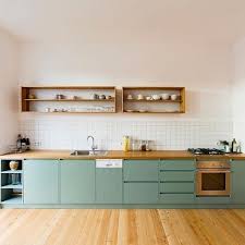 48 The Best Interior Design Of A Wooden Kitchen Meuble Cuisine Cuisine Verte Cuisine Appartement