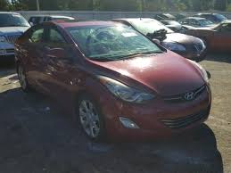 2012 Hyundai Elantra Gls Photos Al Mobile Salvage Car