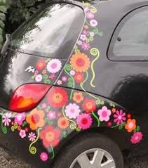 The monogram flower applique 1260 monogram is great if you are making an embroidery that will turn out later to be a birthday card or just any card for that matter. Car Flowers