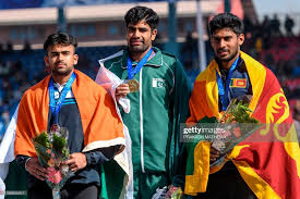 Pakistan's arshad nadeem had taken my javelin before the final, says neeraj chopra. Oca Pakistan S Tokyo Bound Javelin Champion Arshad Nadeem Sets New National Record