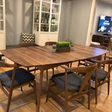 Ventura Tables Modern Dining Tables Modern Dining Room Kitchen Furniture Room Board In 2020 Kitchen Dining Room Combo Mcm Dining Room Modern Dining Room