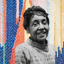 Celebrating Alma Thomas: A Trailblazer in Color & Creativity 🎨✨ This Black  History Month, we honor Alma Thomas (1891–1978), a visionary artist whose  vibrant abstract paintings broke barriers and brought joy through