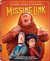Missing Link Blu Ray Review Stop Motion Missing Link Dvd