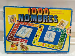 Juega también a uno de los otros juegos de pensar de chulo. 1000 Nombres Juego Educa Anos 80 Buy Old Board Games At Todocoleccion 189831113