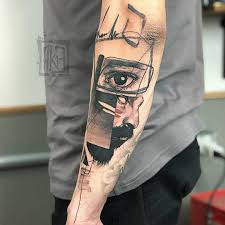 Artem Korobov S Avant Garde Tattoo Tattoos Tattoo Artists Tattoo Style