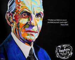 Painting Henry Ford