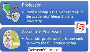 Jajaran fakultas ada empat dosen, asisten profesor, profesor madya, dan profesor. Perbezaan Antara Profesor Dan Profesor Madya Profesor Madya Vs Profesor 2021 Pendidikan