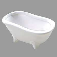 Der deko badewanne test hat zum vorschein gebracht, dass das gesamtfazit des verglichenen produkts die redaktion besonders herausstechen konnte. Deko Keramik Badewanne In Weiss 15 Cm Tafeldeko De