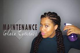 Ghana Cornrows Maintenance Night Time Routine Braids Pictures Braids For Black Hair Ghana Cornrows