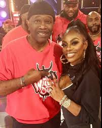 Bowlegged Lou/Full Force> Lady Eloise Says>OH MARCUS, I'M NOT WEARING ANY  PANTIES. That was the hysterical line in the movie Boomerang that Queen  Eartha kitt echoed into Eddie Murphy's ears. Happy Birthday