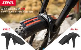 Zefal Deflector Fm20 Front Clip On Bike Mudguard Compatible With 26 27 5 29
