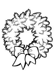 Get crafts, coloring pages, lessons, and more! Coloring Page Christmas Wreath Free Printable Coloring Pages Img 28973