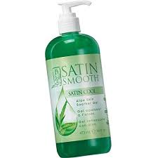 And it's for sure one of the best hair removal products for women who prefer hair removal creams. Satin Smooth Satin Cool Aloe Vera Skin Soother Gel 16 Fl Oz Skin Cleanser Products Aloe Vera For Skin Aloe Skin Gel