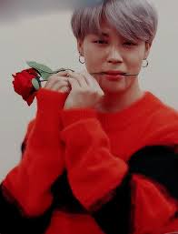 Jimin's friend and bandmate, v rose to second place in this month's rankings with a brand reputation index of 4,480,880 points for june. Jimin With Rose Sbs Gayo Daejun Gif Wifflegif
