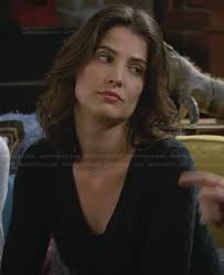 The series is narrated through flashbacks from the future, in which an older version of the main character, ted mosby, tells his two children the story of how he met their mother with the help of his best friend, marshall eriksen. Robin S Dark Green Leopard Spot Sweater On How I Met Your Mother How I Met Your Mother How Met Your Mother Robin Scherbatsky
