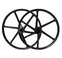 29 Inch 6 Spokes Mountain Bike Carbon Wheelset 36*25mm Wheels DT350 Hubs