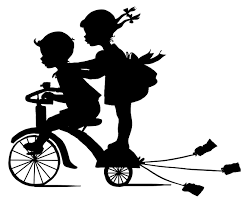 Invitation Idea Silhouette Art Silhouette Cards Silhouette Images