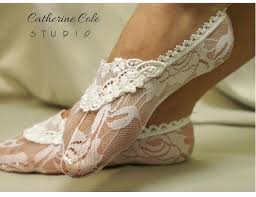 Maternity Wedding Dress Jewelry Socks And Heels Wedding Shoes Lace Lace Socks
