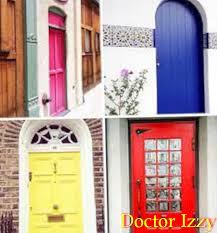 Aku sendiri pon lupa yer. Cara Mengecat Pintu Depan Rumah Saya