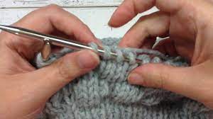 Cast off and weave in ends. K5b Knit 5 Below Stitch Bubble Stitch Pixiebell Youtube