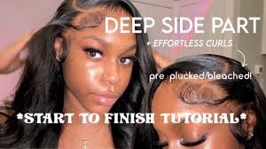 Detailed Wig For Beginners Install Tutorial
