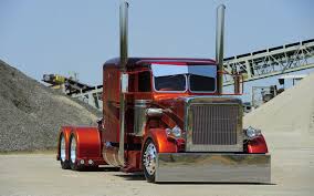 Totally sweet semi trucks wallpapers app. Peterbilt Semi Truck Wallpaper Cars Wallpaper Better